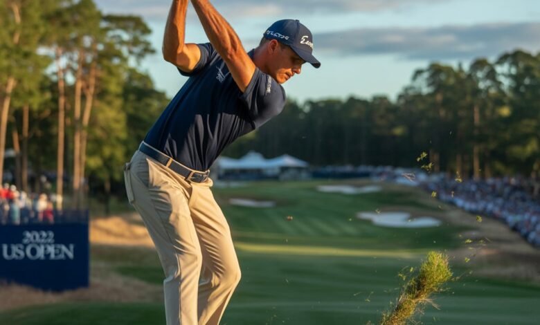 2022 us open golf