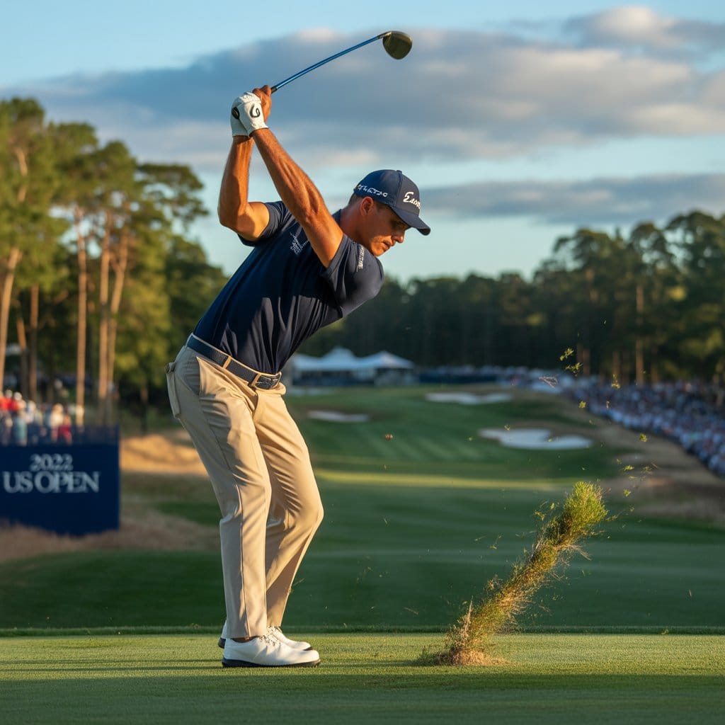 2022 us open golf