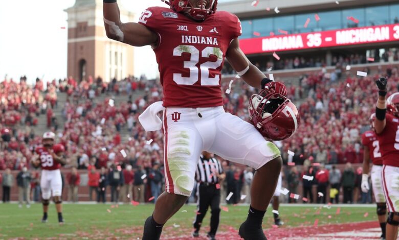 indiana hoosiers football