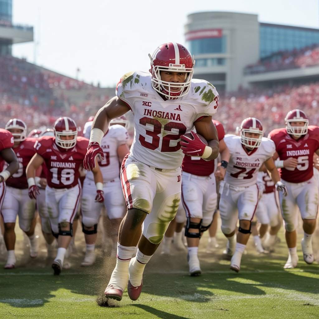 indiana hoosiers football