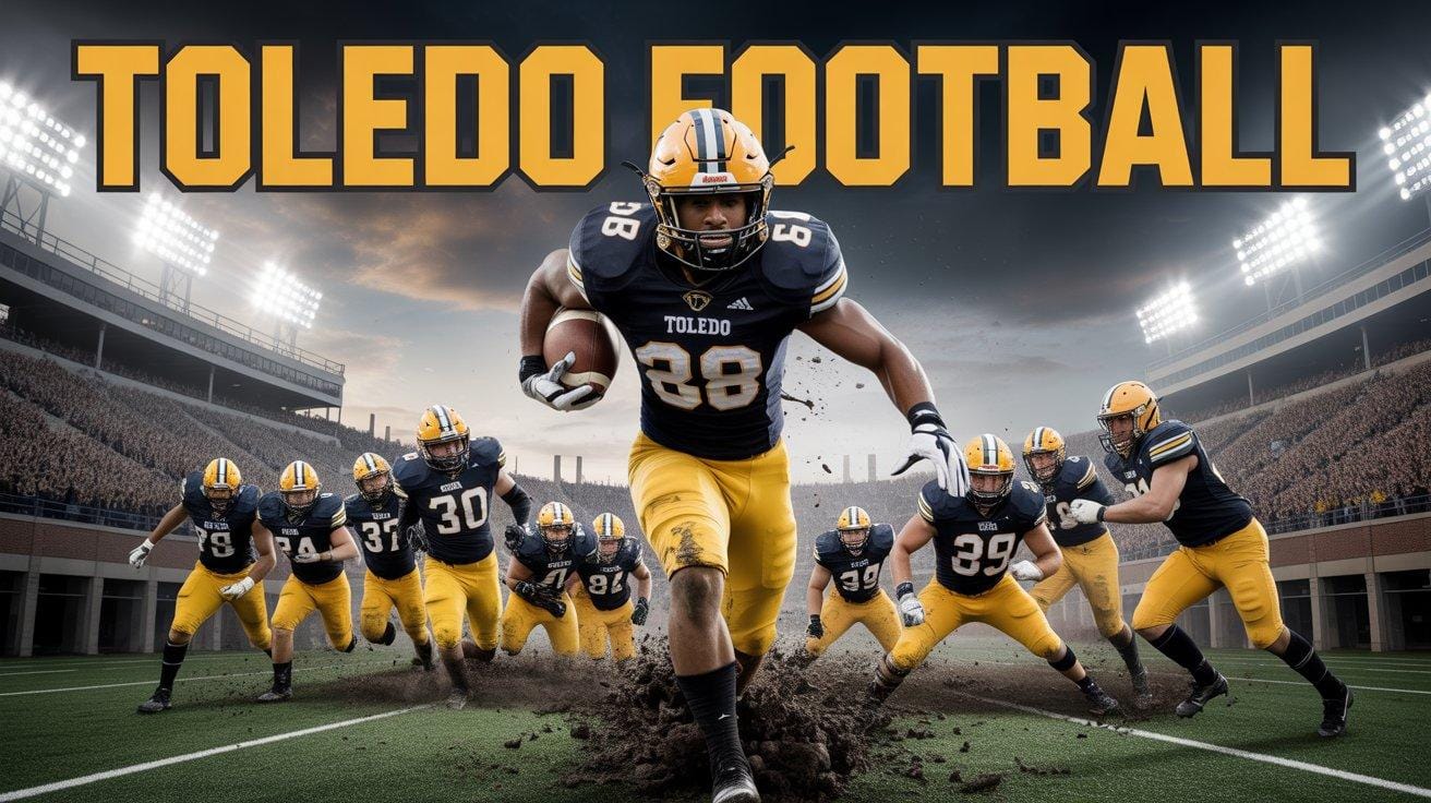 toledo football