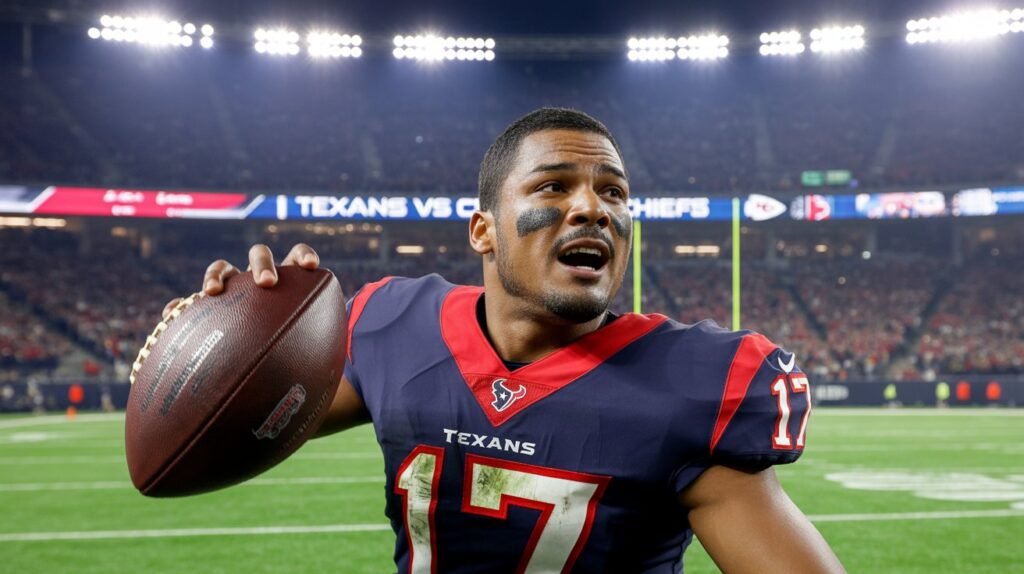 texans vs kansas city chiefs match player stats