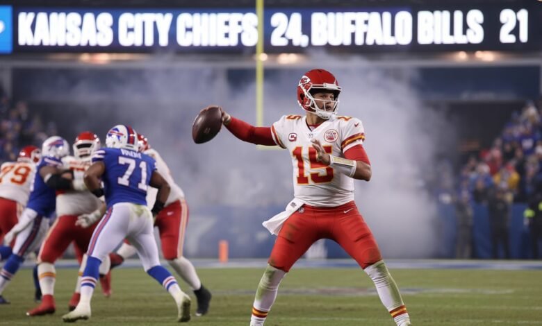 kansas city chiefs vs buffalo bills match player stats