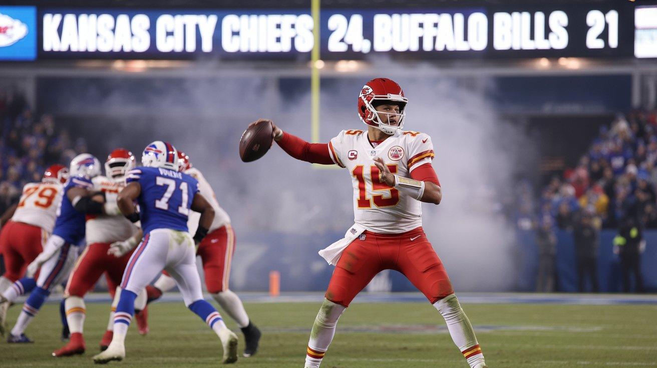 kansas city chiefs vs buffalo bills match player stats