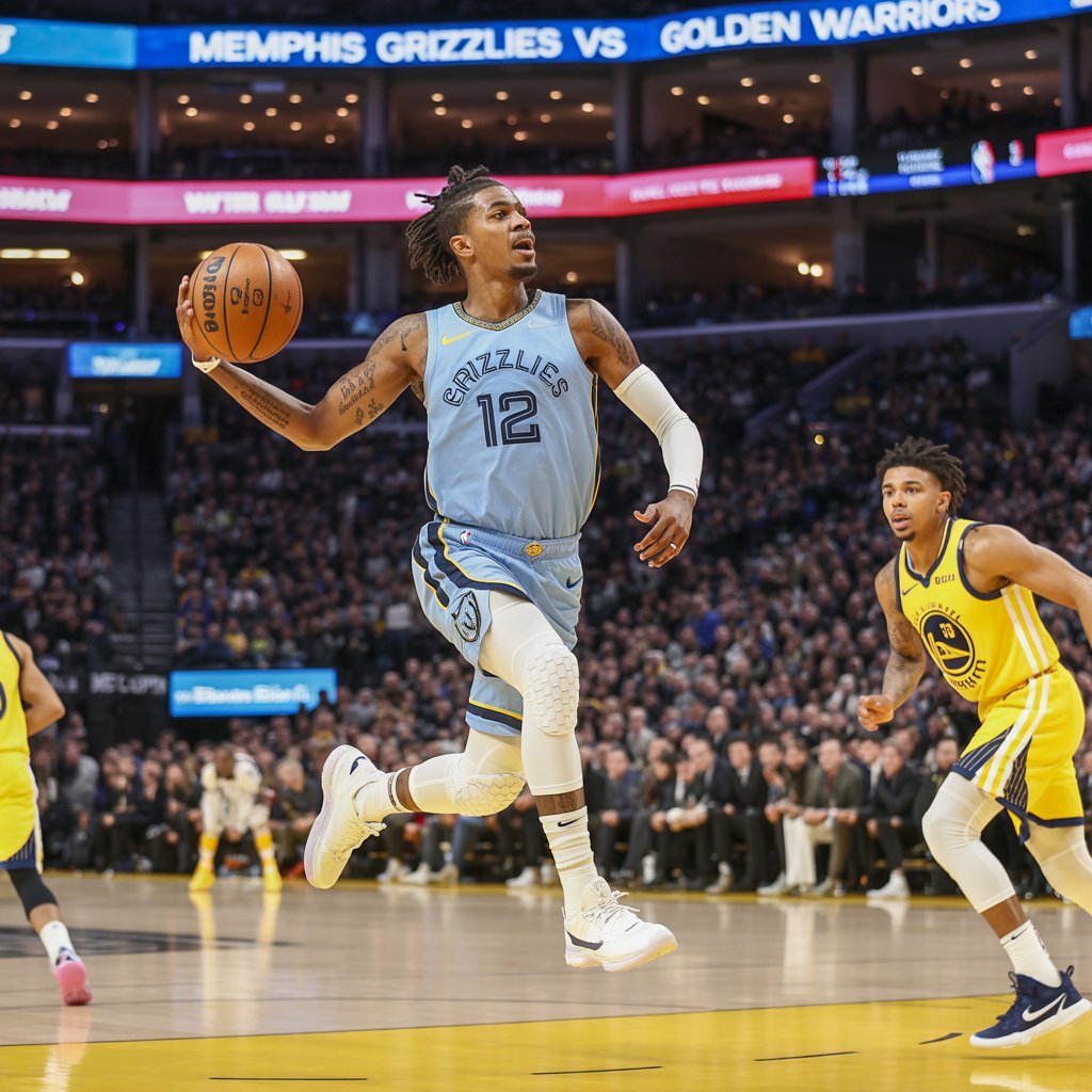 memphis grizzlies vs golden state warriors match player stats