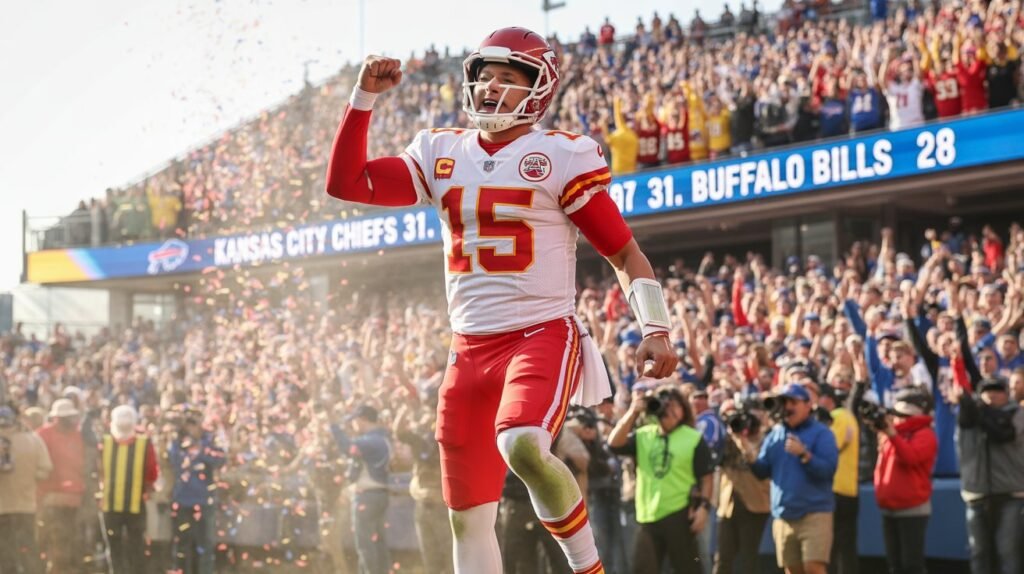kansas city chiefs vs buffalo bills match player stats