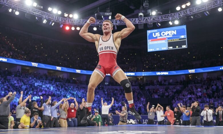 us open wrestling