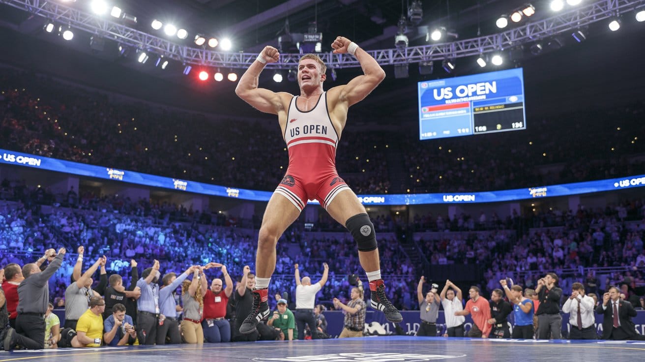 us open wrestling