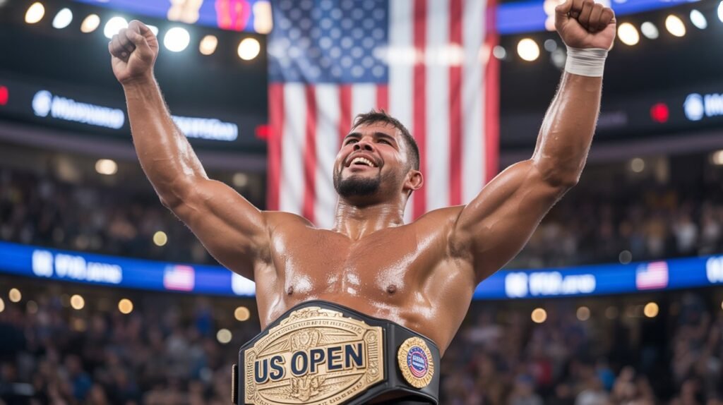 us open wrestling