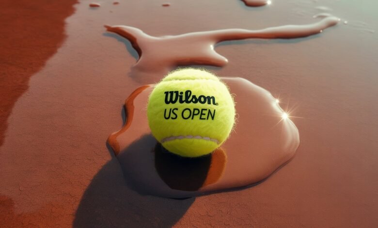 Wilson US Open Tennis Balls