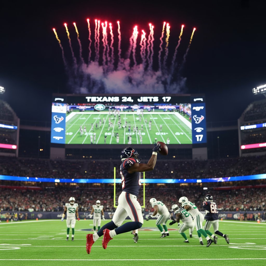 houston texans vs new york jets match player stats