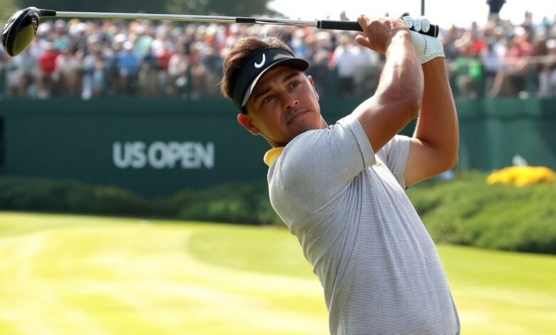 rickie fowler us open
