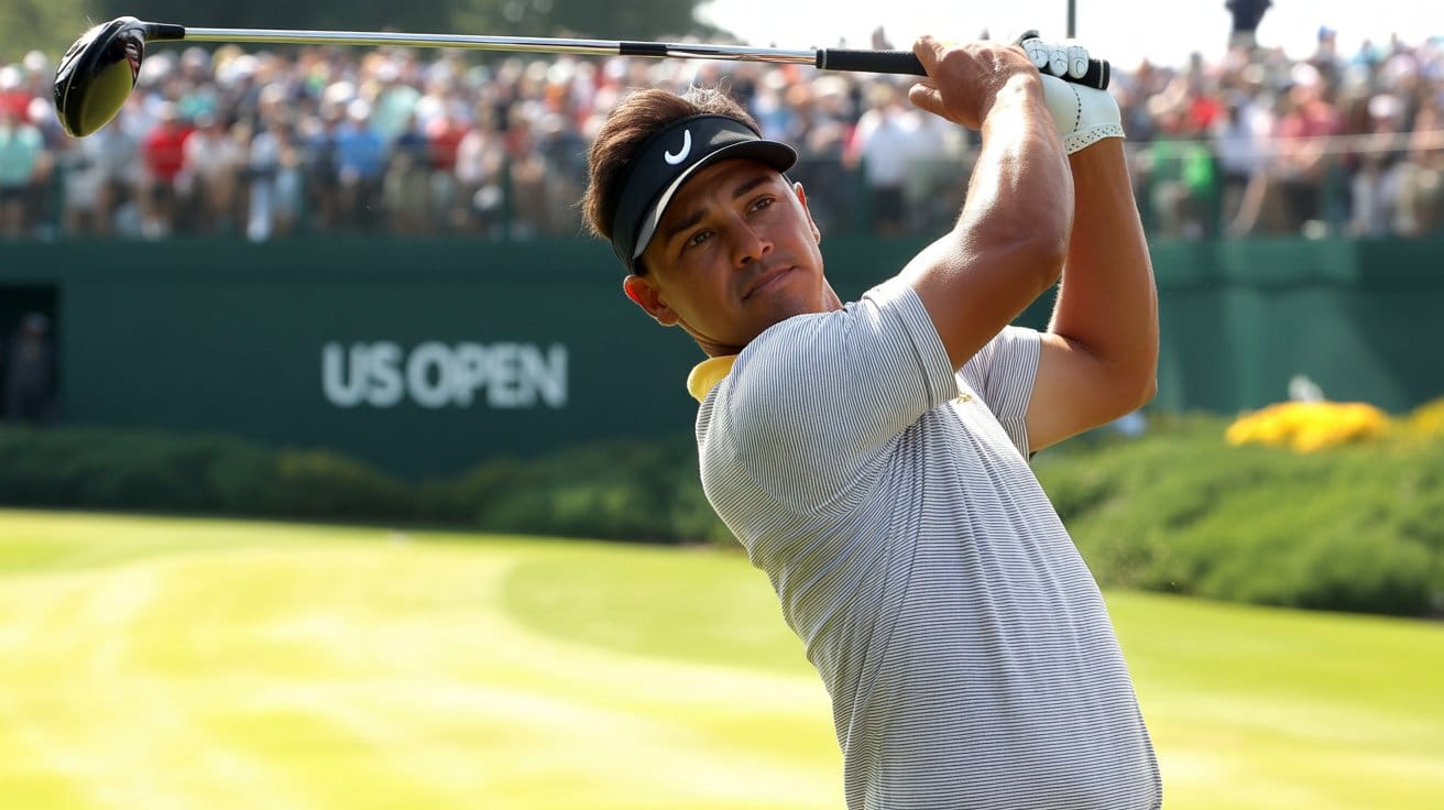 rickie fowler us open