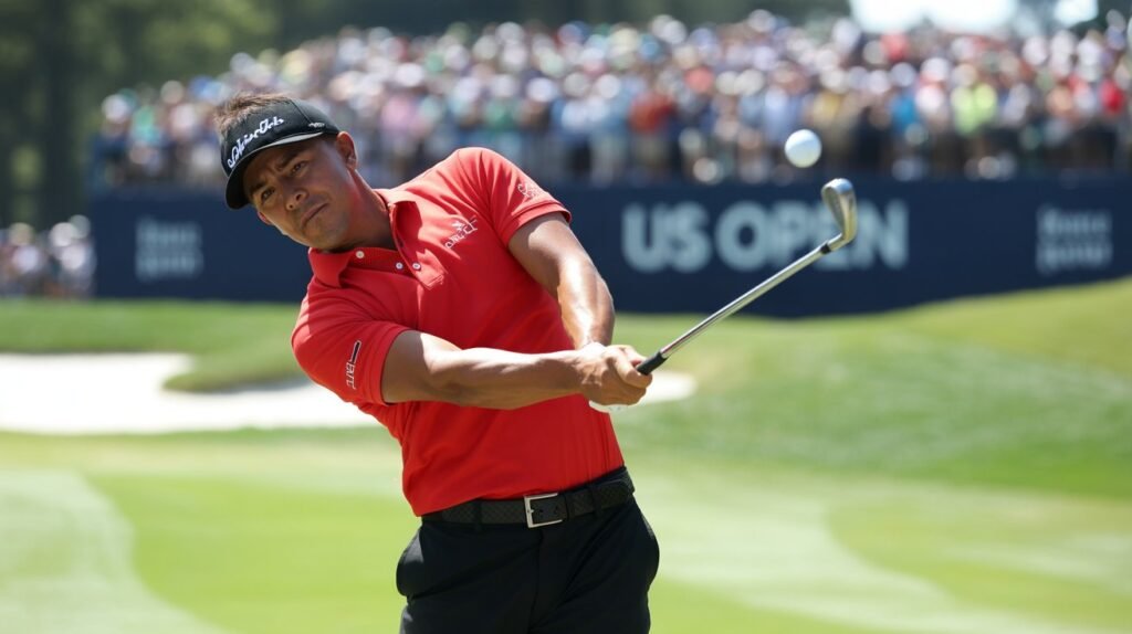 rickie fowler us open