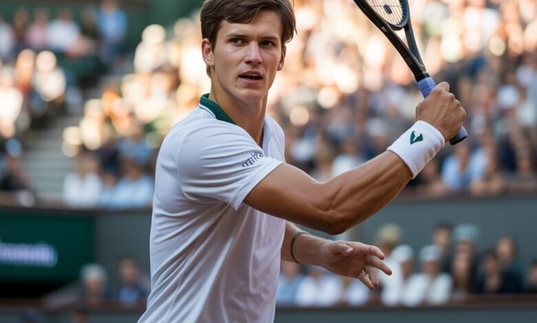 sinner tennis player