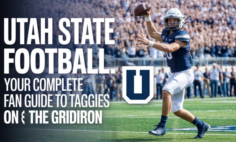utah state football