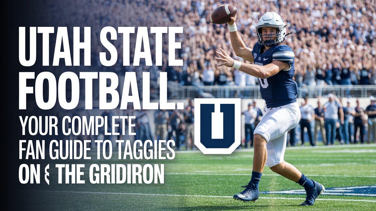 utah state football