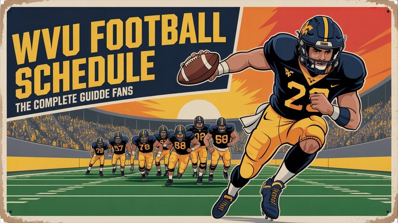 wvu football schedule