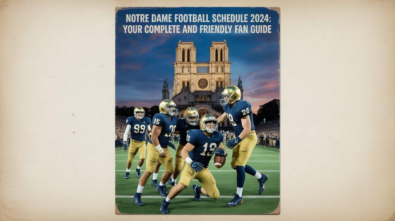notre dame football schedule 2024