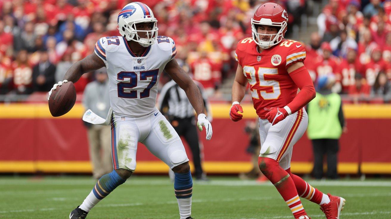 buffalo bills vs kansas city chiefs match player stats