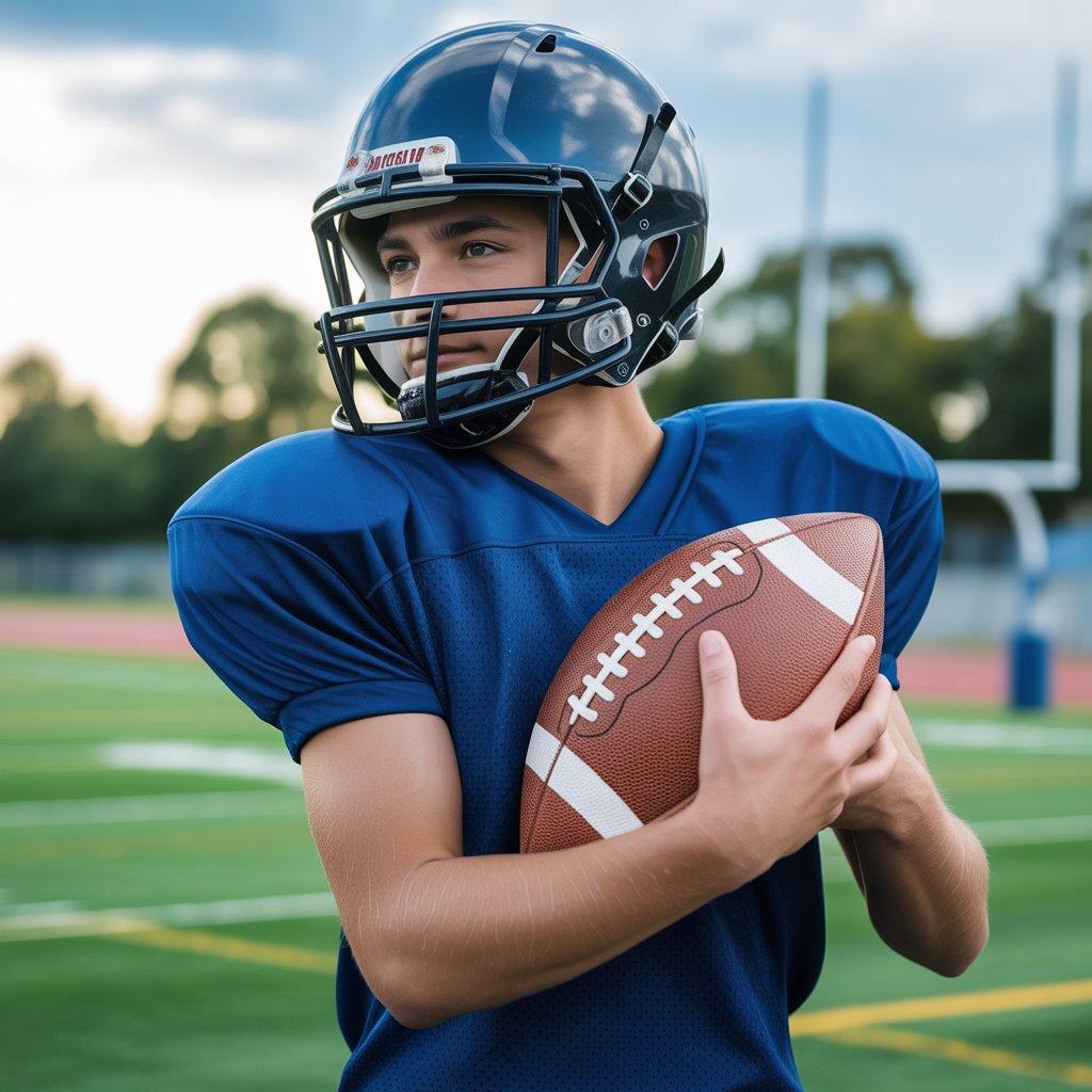 high school football scores