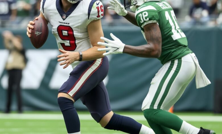 houston texans vs new york jets match player stats