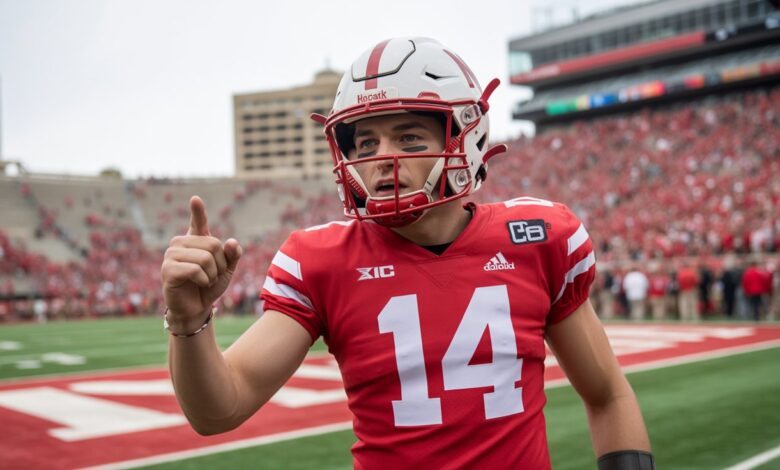 husker football schedule