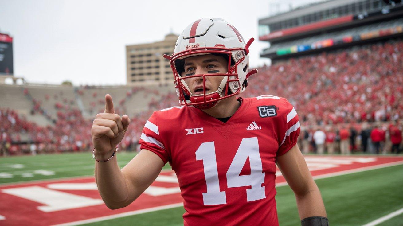 husker football schedule