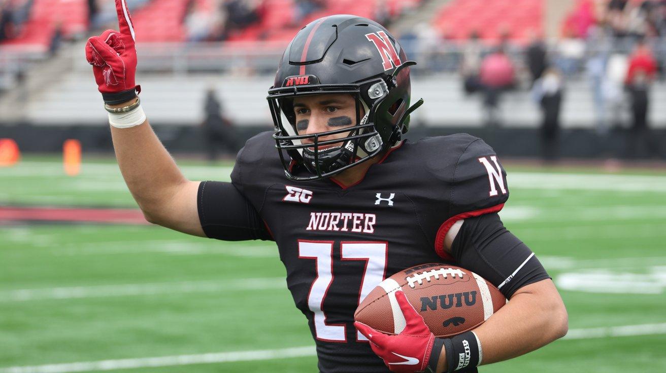 niu football