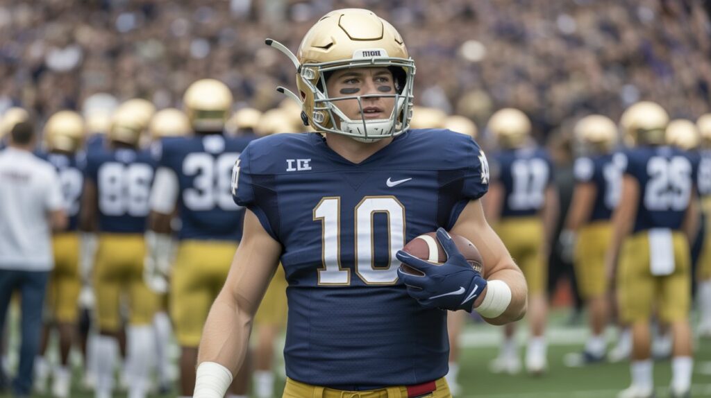 notre dame football schedule 2024