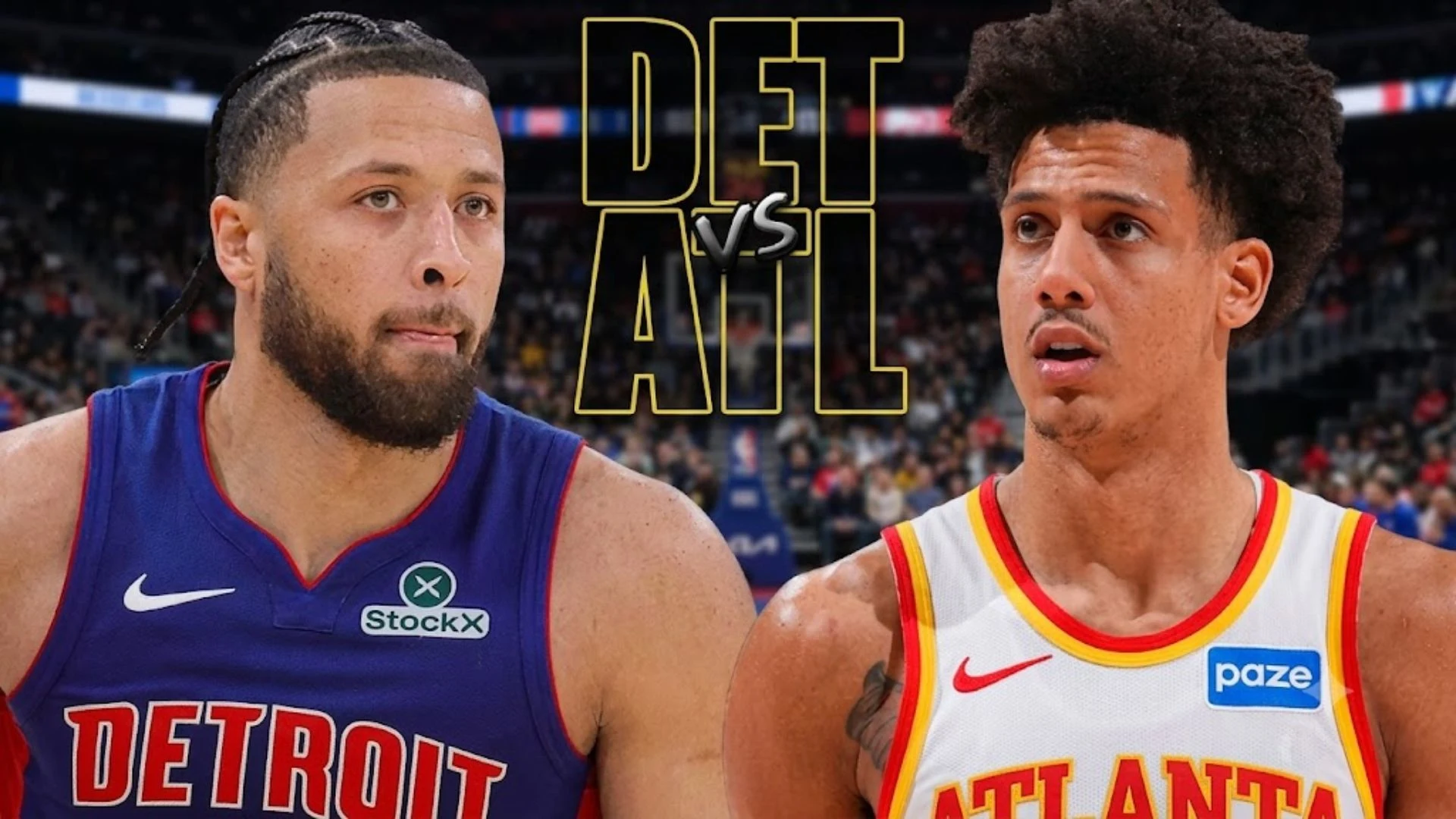 Atlanta Hawks vs Detroit Pistons match player stats