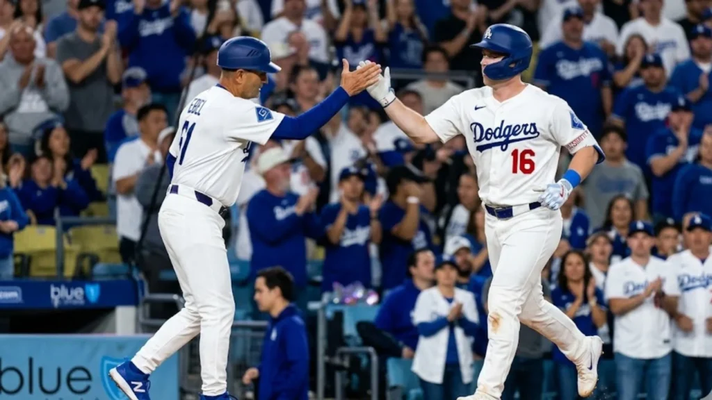 Chicago Cubs vs Dodgers Match Player Stats