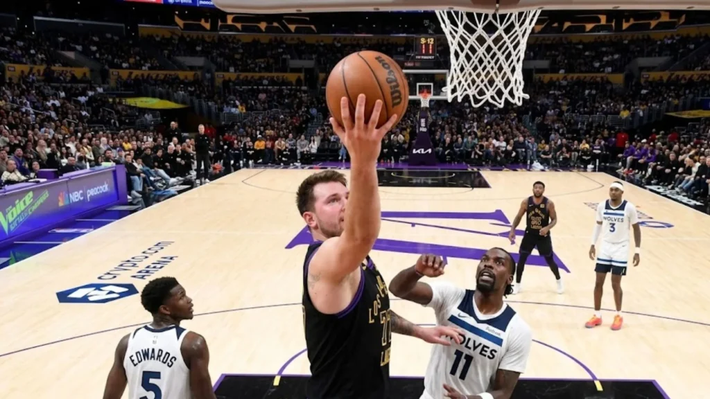 Minnesota Timberwolves vs Lakers Match Player Stats