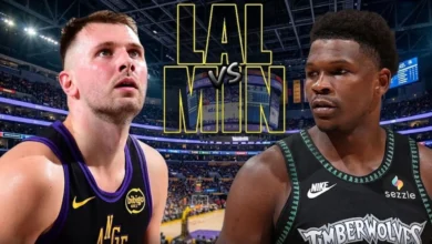 Minnesota Timberwolves vs Lakers Match Player Stats