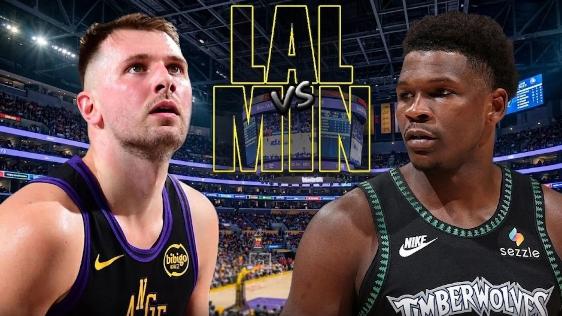 Minnesota Timberwolves vs Lakers Match Player Stats