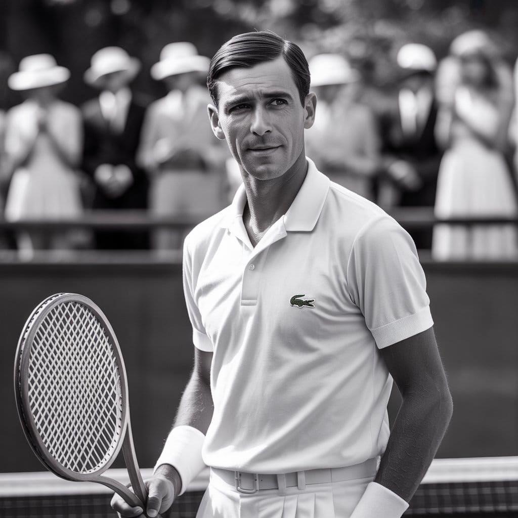 lacoste tennis player