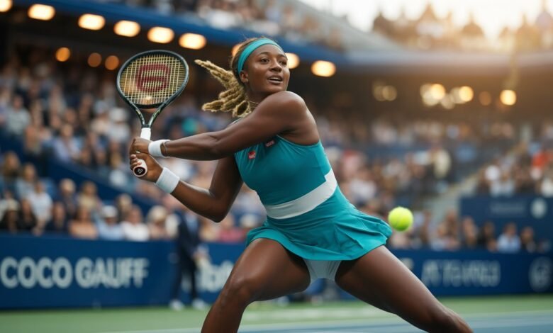 coco tennis player
