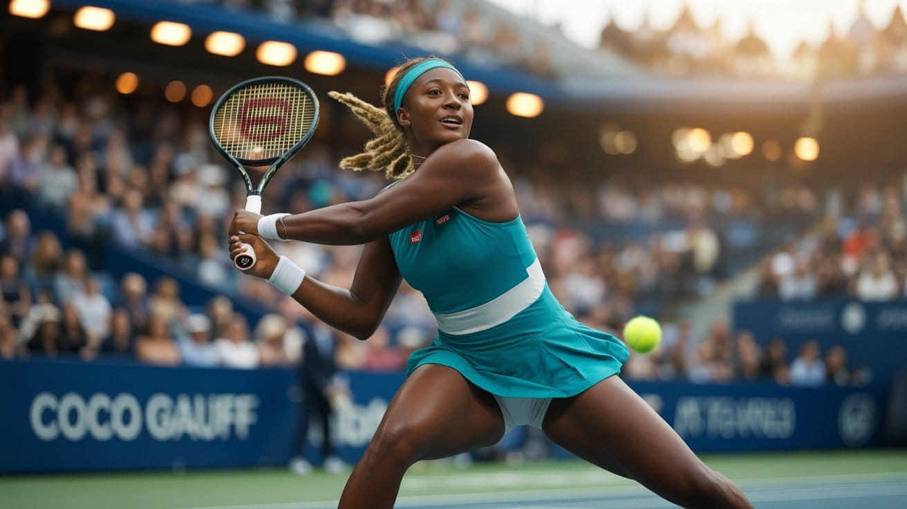coco tennis player