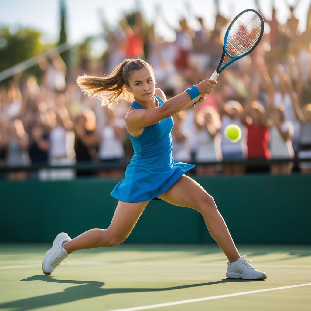 andreeva tennis player