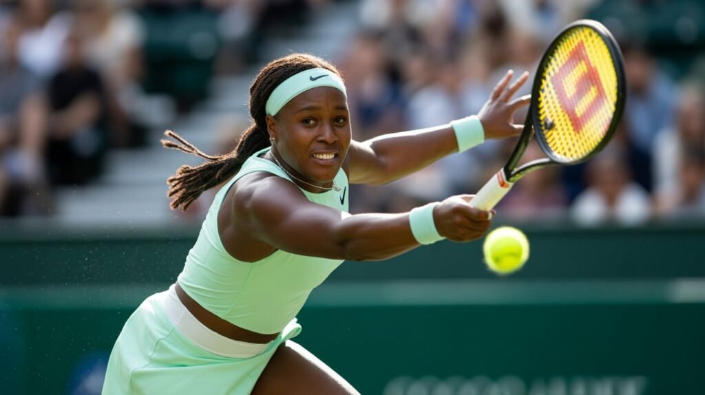 coco tennis player