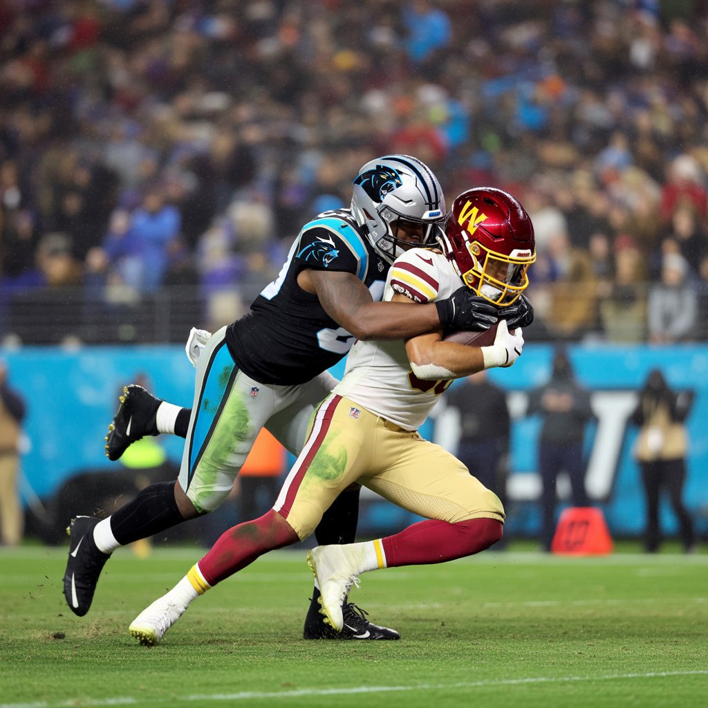 carolina panthers vs washington commanders match player stats