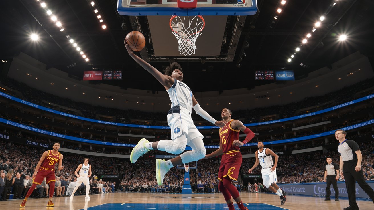 dallas mavericks vs cleveland cavaliers match player stats