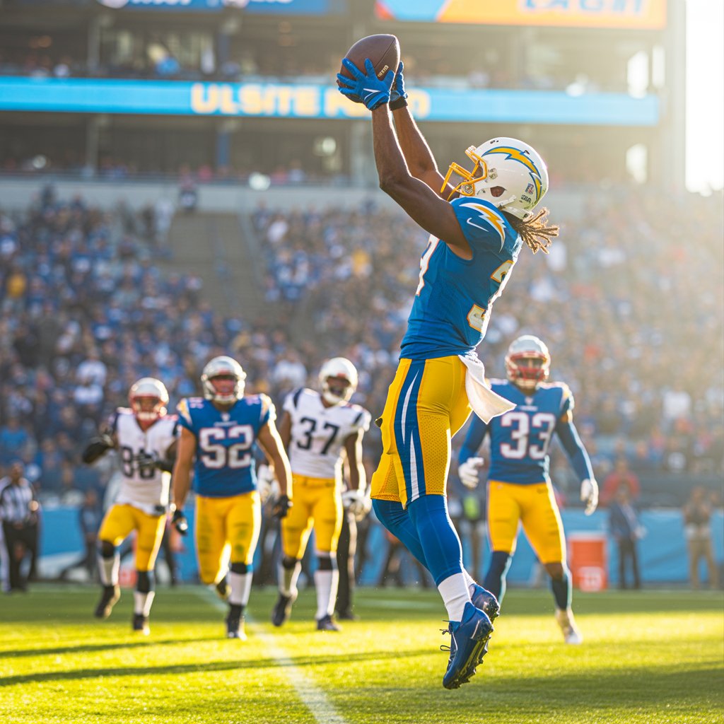 chargers vs new england patriots match player stats
