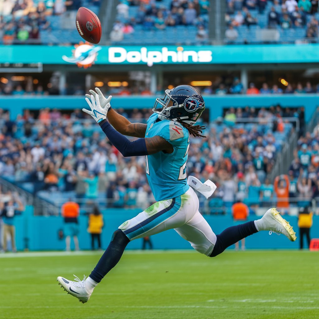 tennessee titans vs miami dolphins match player stats