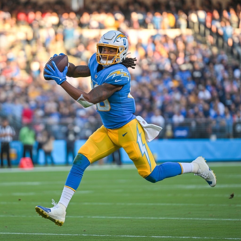 chargers vs texans match player stats