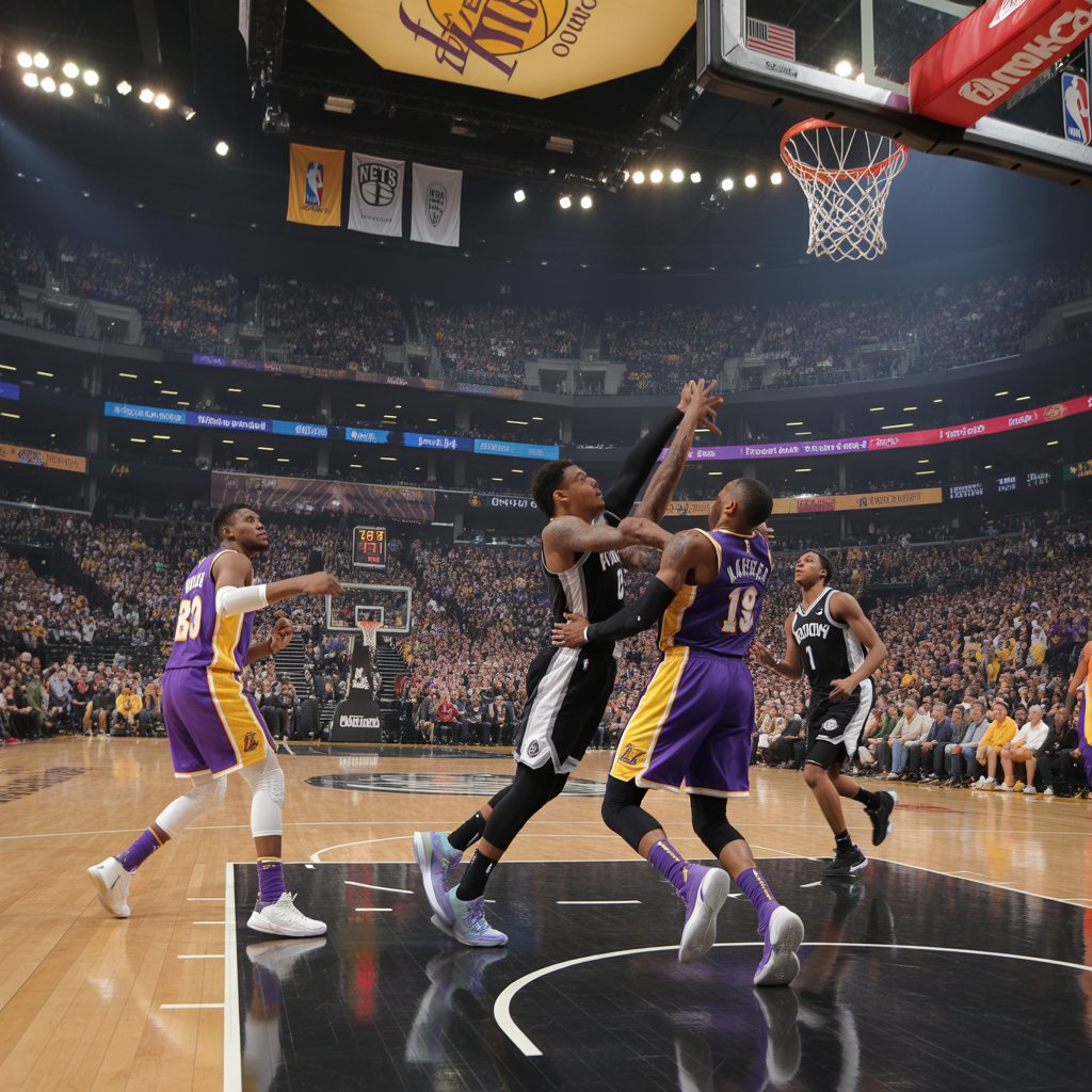 Lakers vs Brooklyn Nets Match Player Stats
