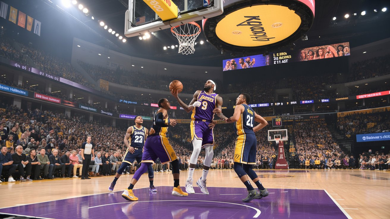 lakers vs pacers match player stats