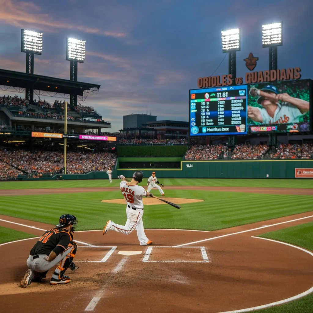 baltimore orioles vs cleveland guardians match player stats