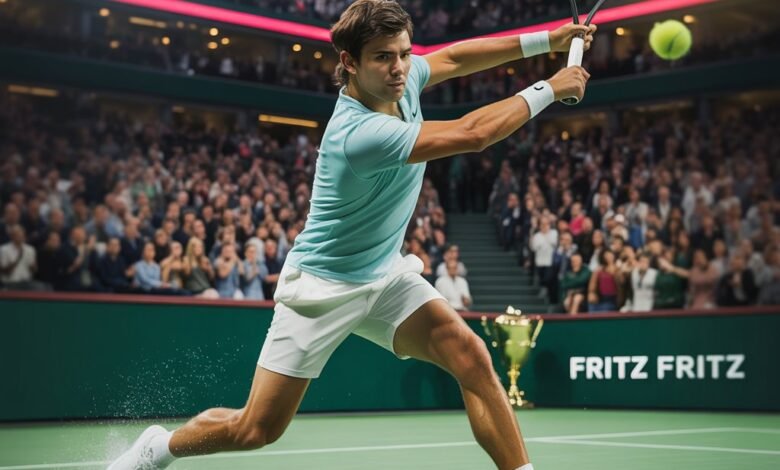 fritz tennis player