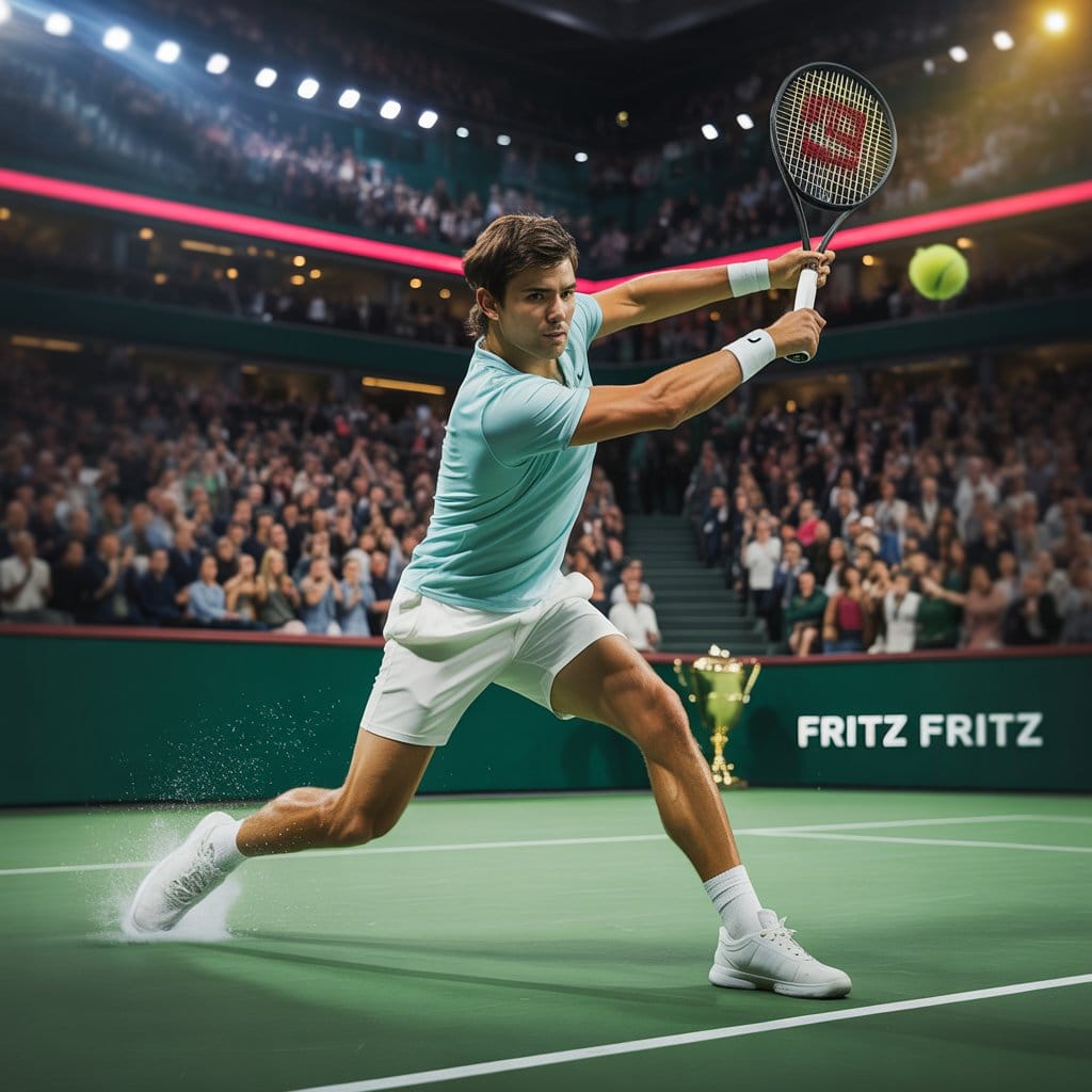 fritz tennis player